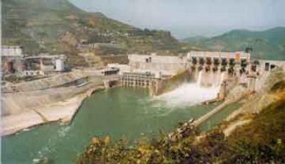 广西岩滩水电站