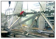 双鸭山电厂钢结构制作及安装