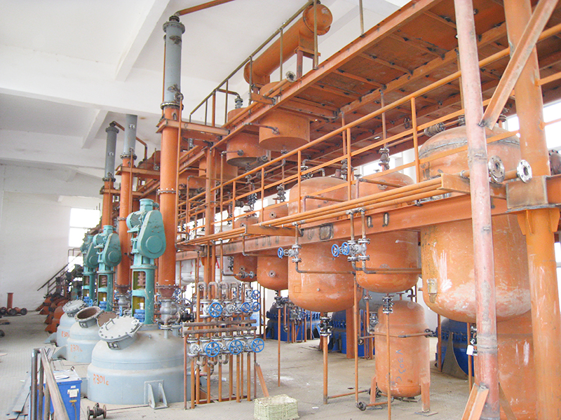 水处理厂处理罐