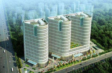 中铁九局集团总部大厦